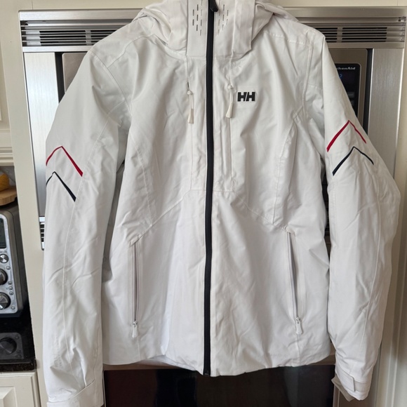 Women’s Alphelia Infinity Ski Jacket, Helly Hansen, Size L. Worn Once